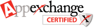 AppExchange certified logo